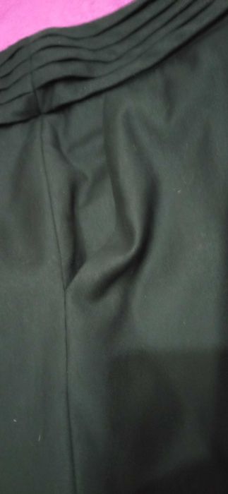 Spódnica czarna z kontrami