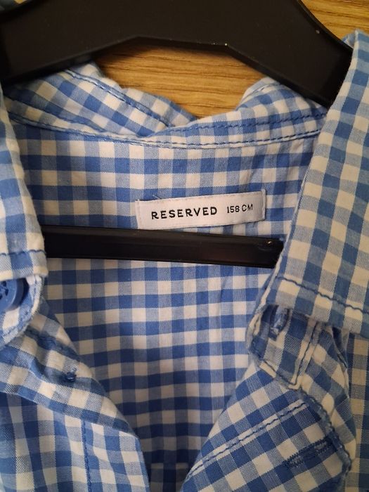 Śliczna koszula chłopięca Reserved rozm.158