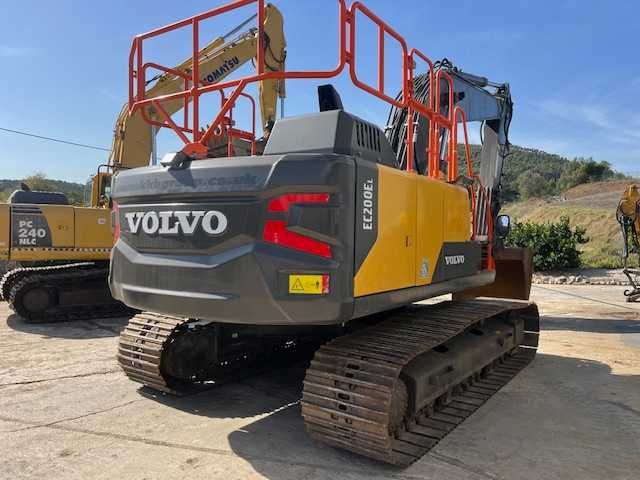 volvo EC200EL giratoria
