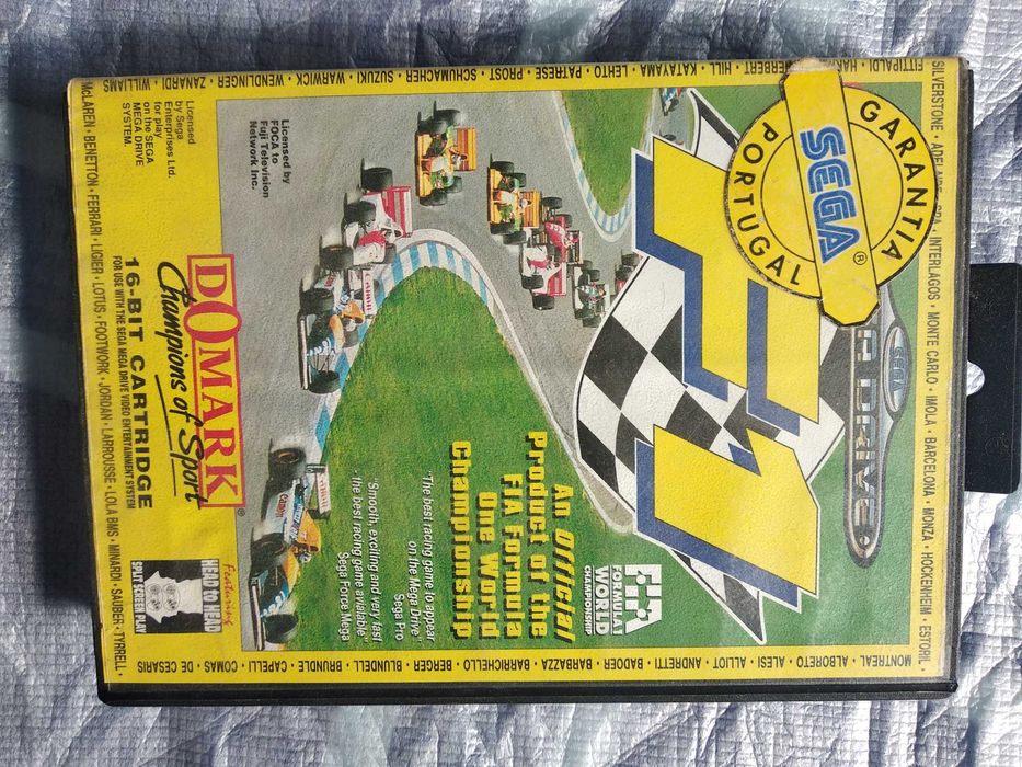 F1 para Mega Drive