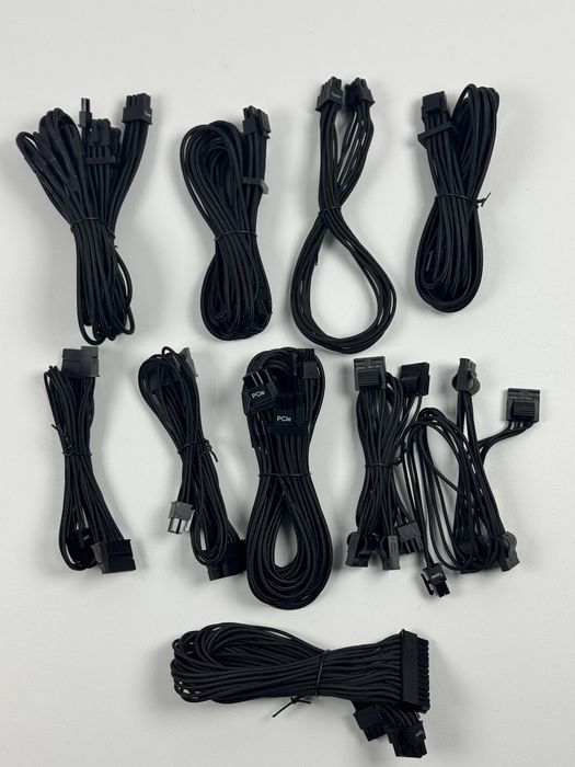 Kable do zasilaczy Corsair Premium Individually Sleeved Pro Kit Red