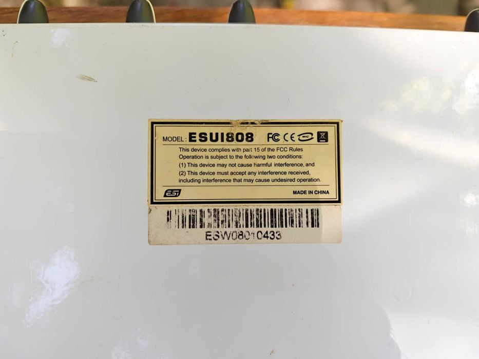 Interfejs audio ESI ESU1808 18 wejść / 8 wyjść