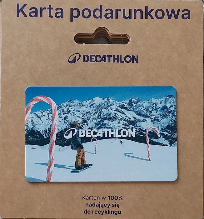 Sprzedam vouchery Decathlon