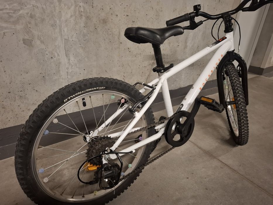 Rower dziecięcy  20" Rockrider decatlon.