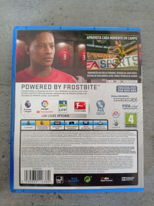 Fifa 17 para PS4