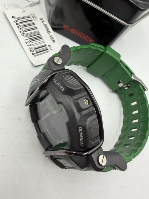 Oryginalny zegarek Casio G-Shock GD-400, zielony