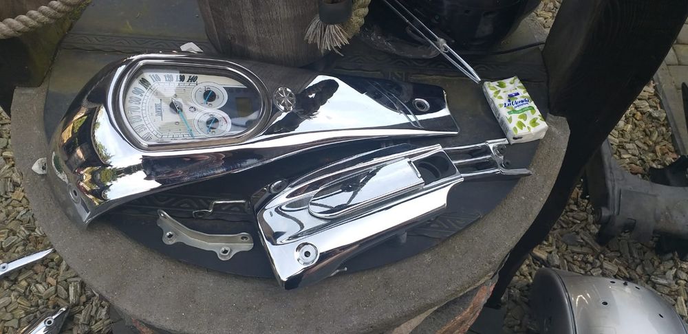 Yamaha stratoliner części