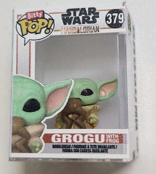 Grogu, Baby Yoda. Figurka Bitty POP Funko. Star Wars. Nowa