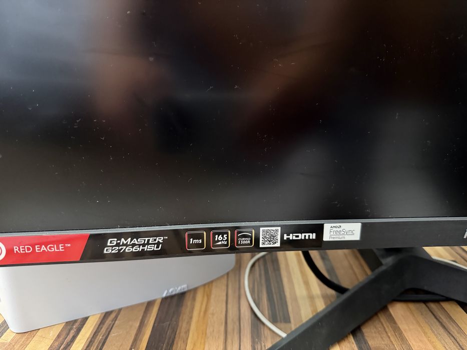 Monitor iiyama 27cali 165hz