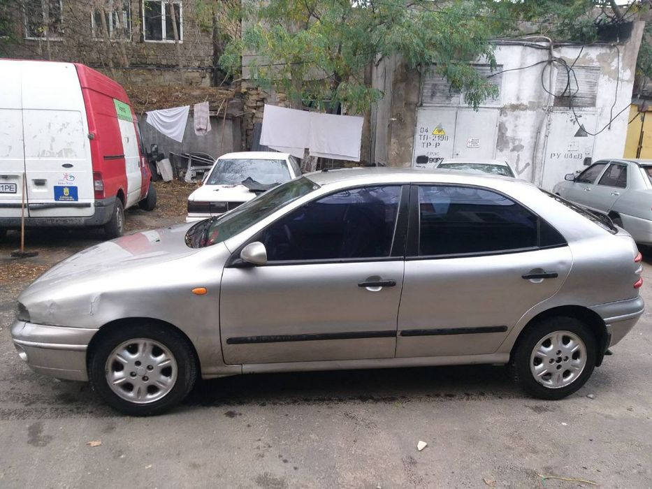 Fiat Brava 2001 газ/бензин