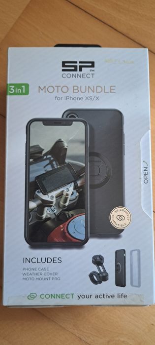 Suporte SP CONNECT Bundle para iPhone XS X64873958242563120