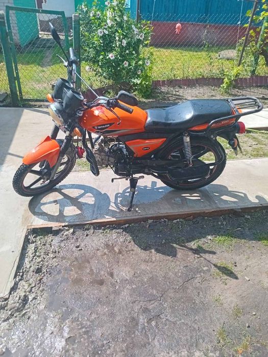 Мотоцикл Spark 125