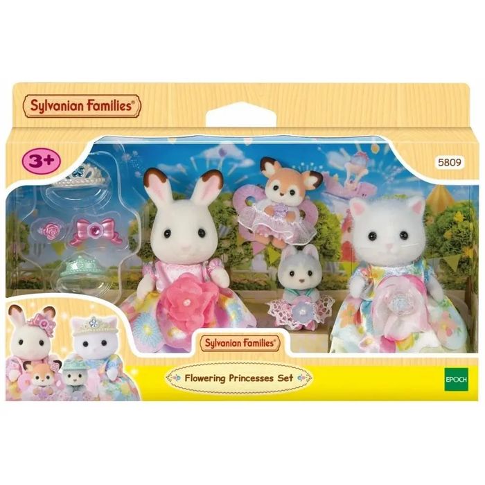 Sylvanian Families - Kwiatowe księżniczki. Epoch. Nowy Produkt