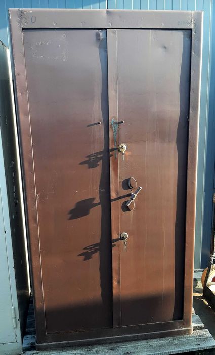 Szafa metalowa 190x100x60cm 220kg