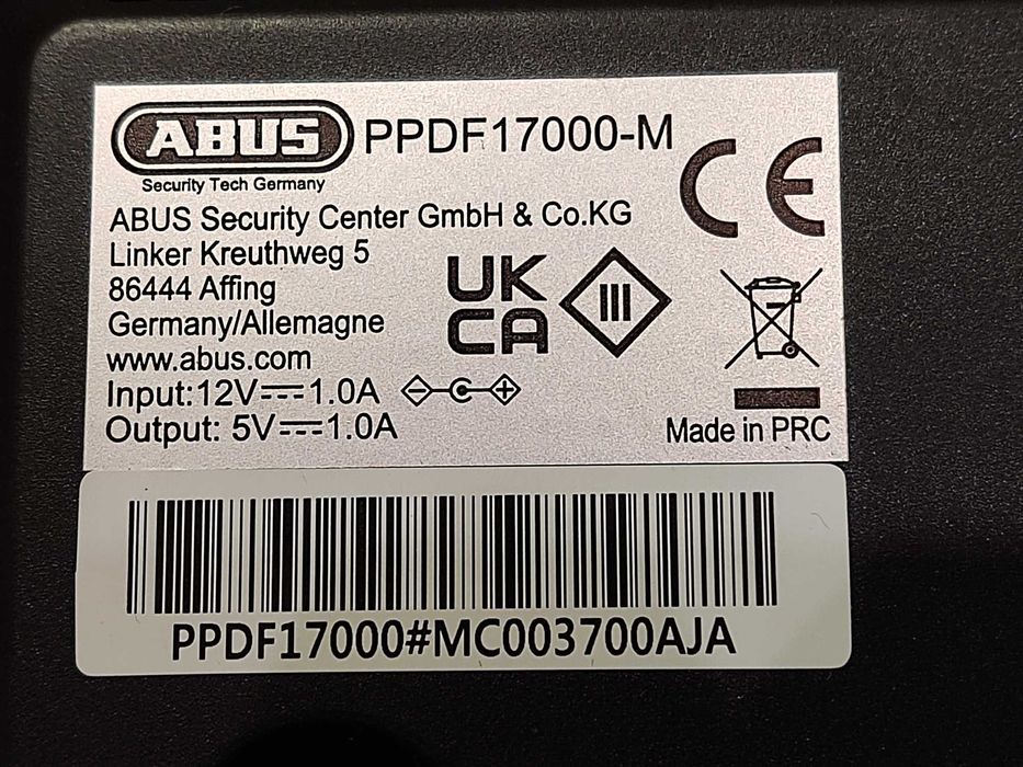 Monitor - Stacja "ABUS" do 4 kamer WIFI - Okazja