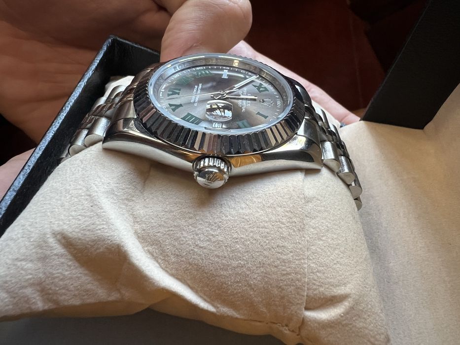 Rolex Datejust Wimbledon 41mm