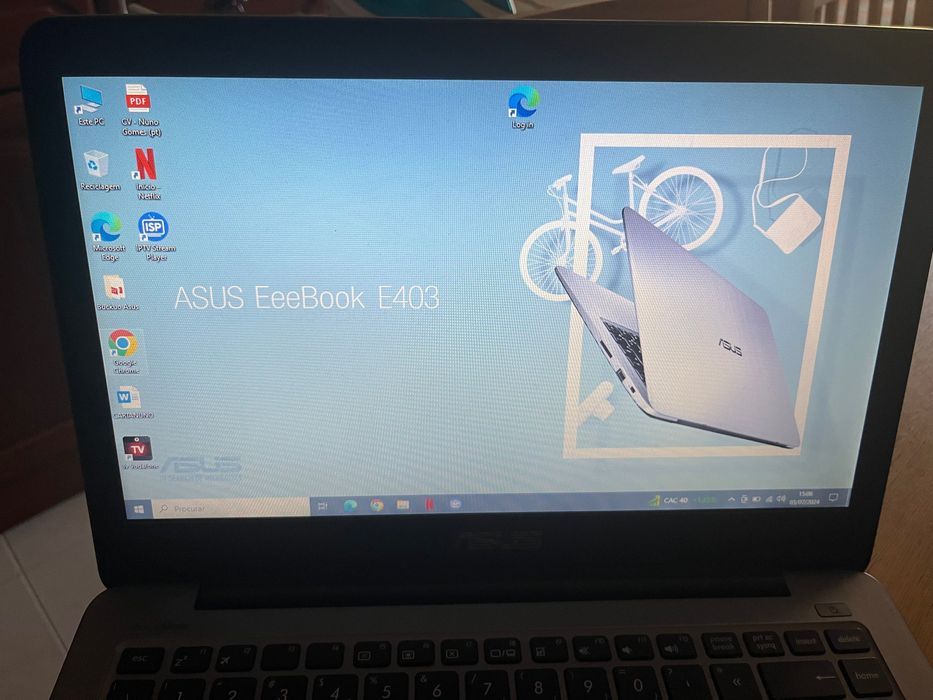 PC ASUS óptimo estado