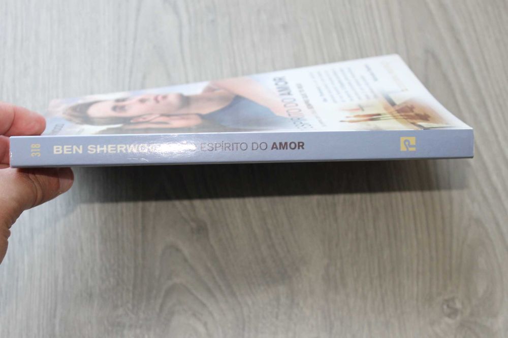Livro O espírito do amor de Ben Sherwood