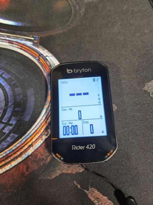 GPS Bryton Rider 420