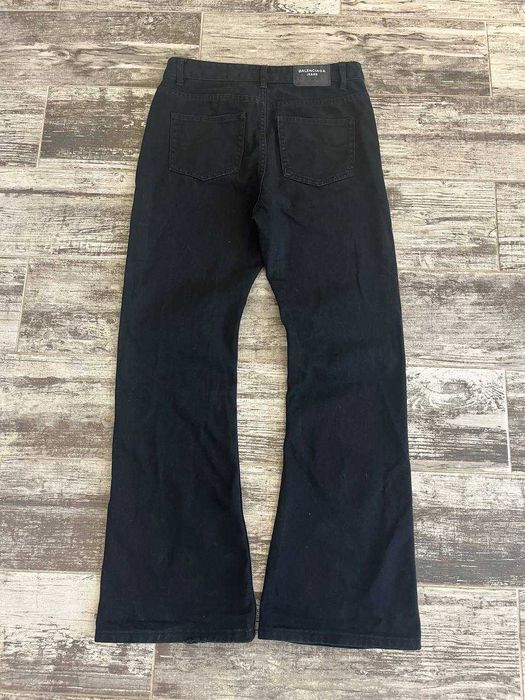 BALENCIAGA lost tape flared jeans  | Кльош джинсы