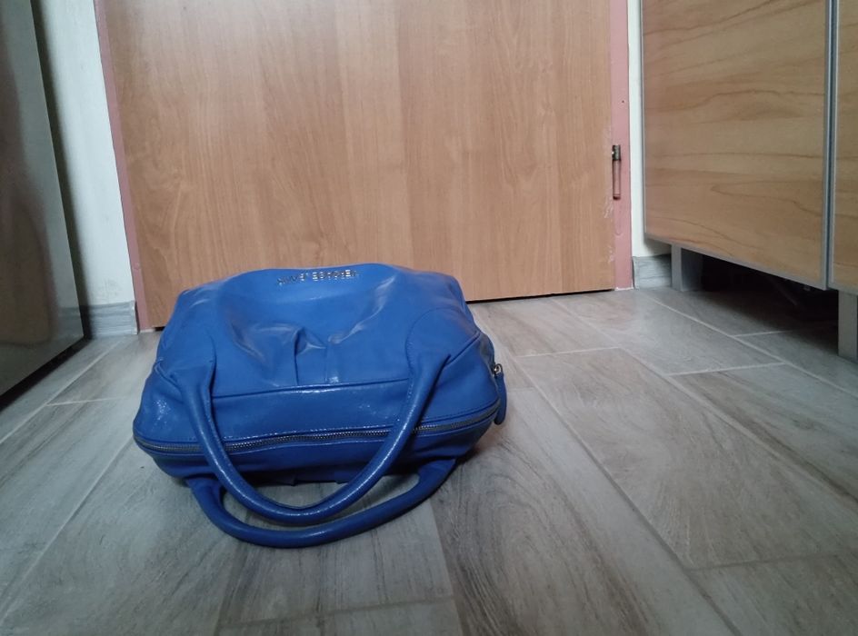 Nowa Versace jeans torebka damska niebieska