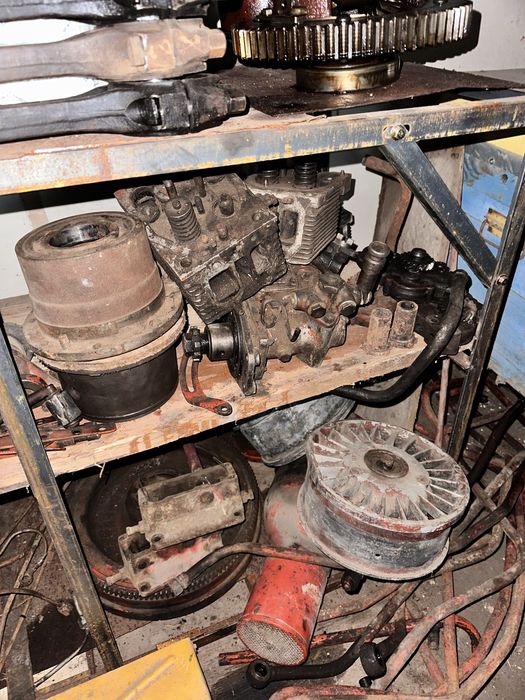 Розборка трактора т25