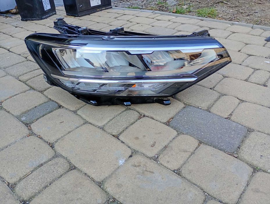 Lampa full led prawy przód Vw Passat B8 lift 3G1 Europa CAŁA