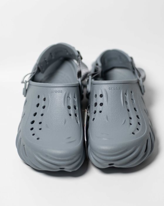 Мужские кроксы сабо Crocs Echo Marbled Clog (5 моделей) Клоги Оригинал 207937-1FT