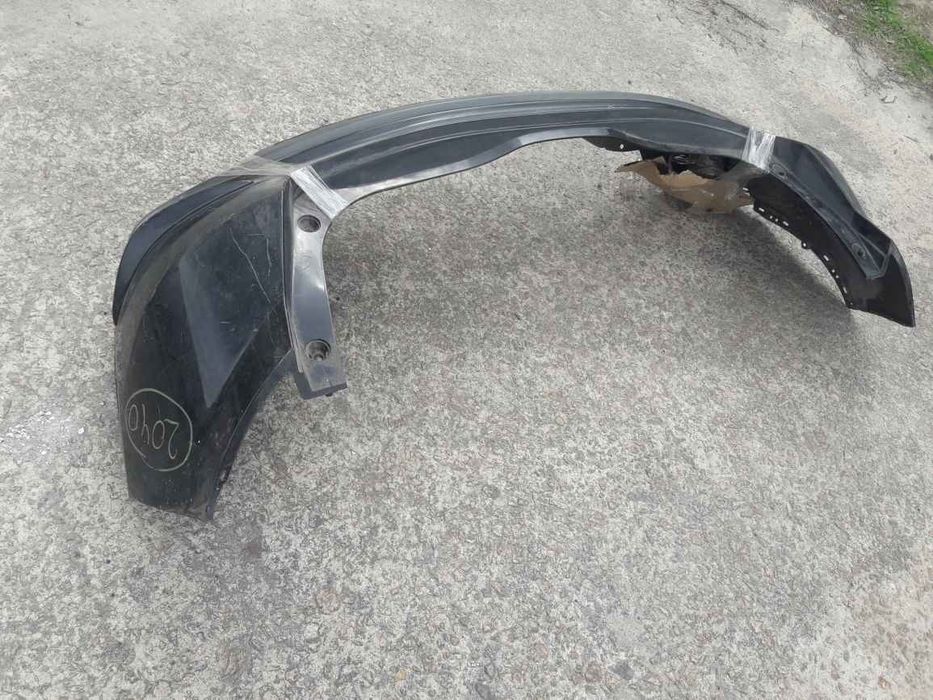 Honda Civic 5D 09-11 хечбек бампер зад чорний BM2040 71501SMGAE000