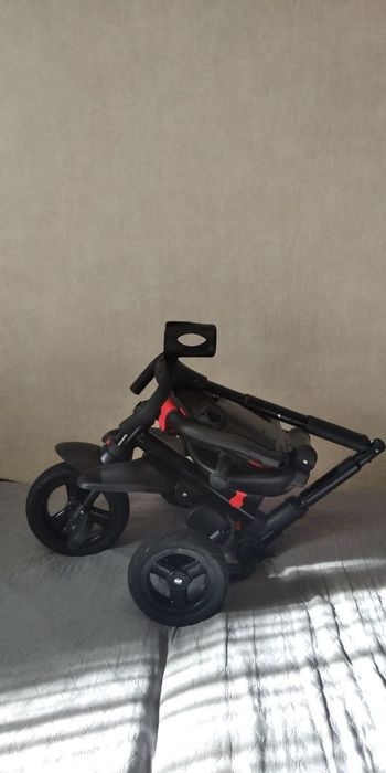 Дитячий триколісний велосипед Tilly Flip T-390 Red складний