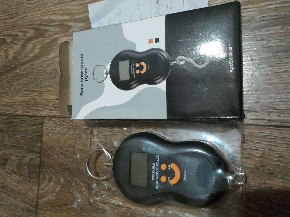 Весы электронные ручные