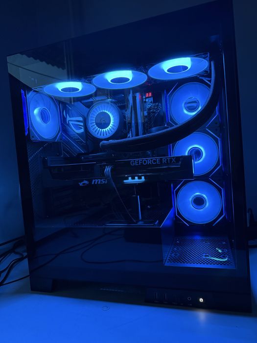 Komputer gamingowy i9 14900K Nvidia RTX 5080 32GB RAM M2 1TB