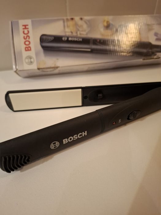 Alisador de cabelo Bosch, beautixx creative,nunca usado