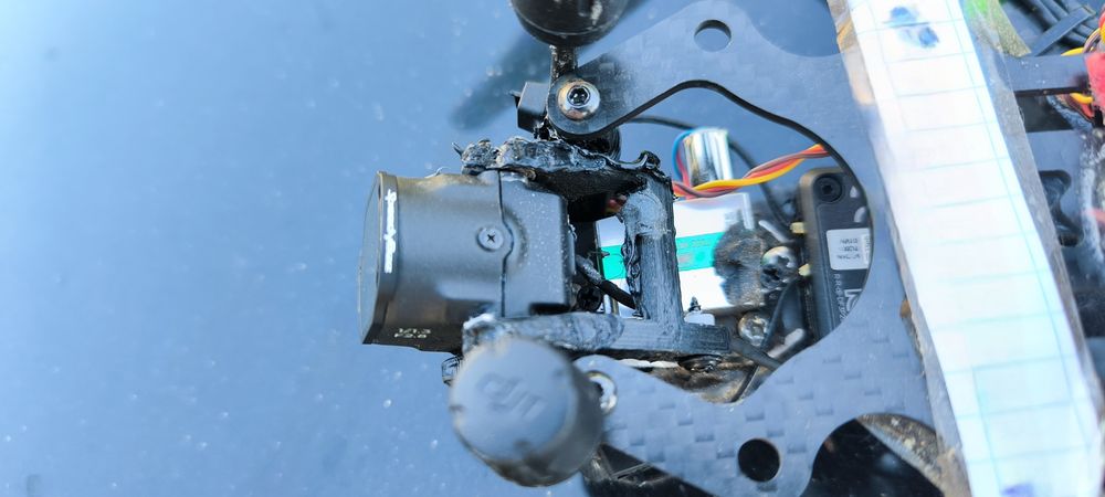 Drone fpv 7" diy com dji o4 pro