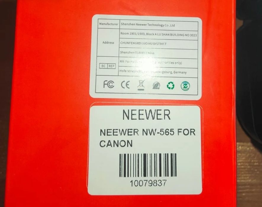 neewer 565 em bom estado