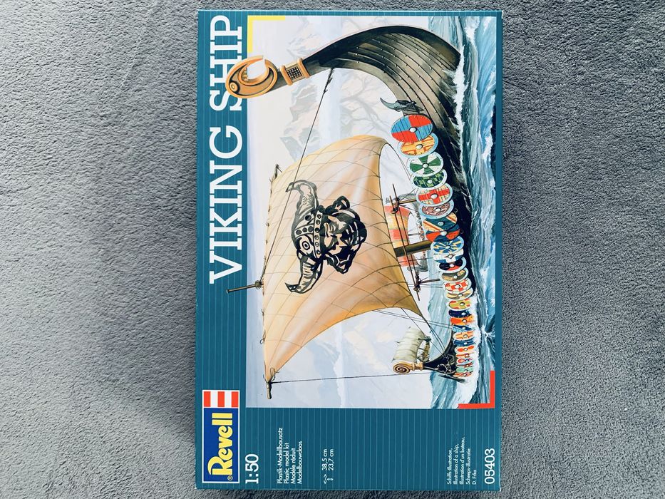Statek Viking Ship model do sklejania Revell 05403
