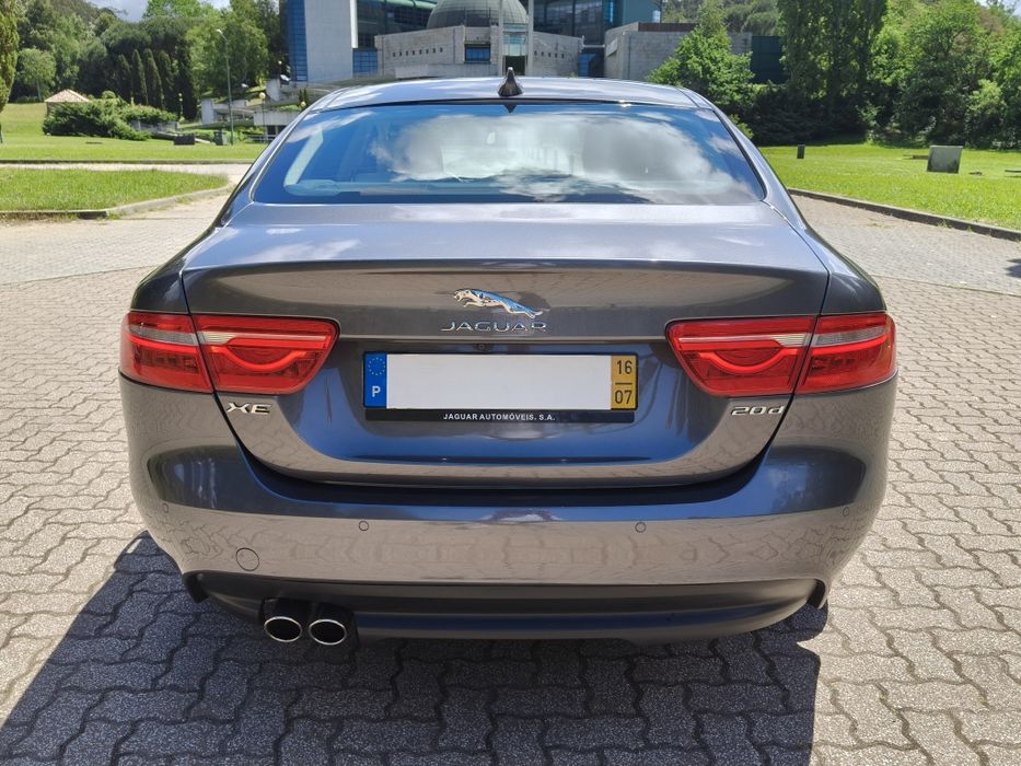 Jaguar XE 2.0D Prestige 1 dono Nacional