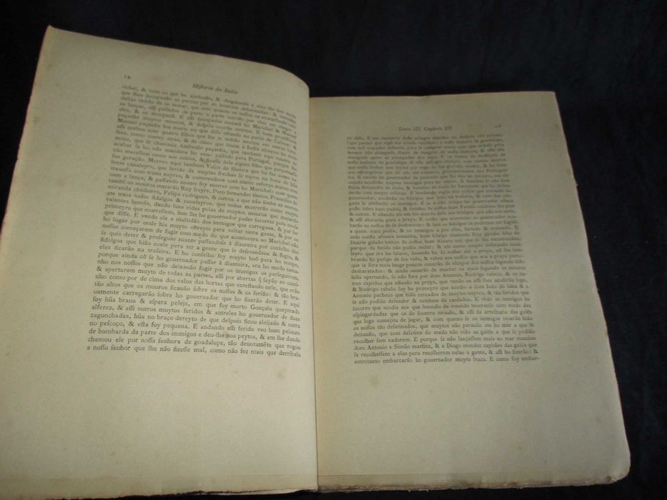 Livros História do Descobrimento e Conquista da Índia