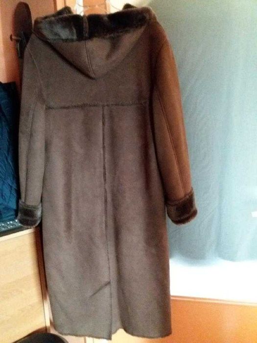 Ekologiczny, cieply  kożuszek, rozmiar M/L