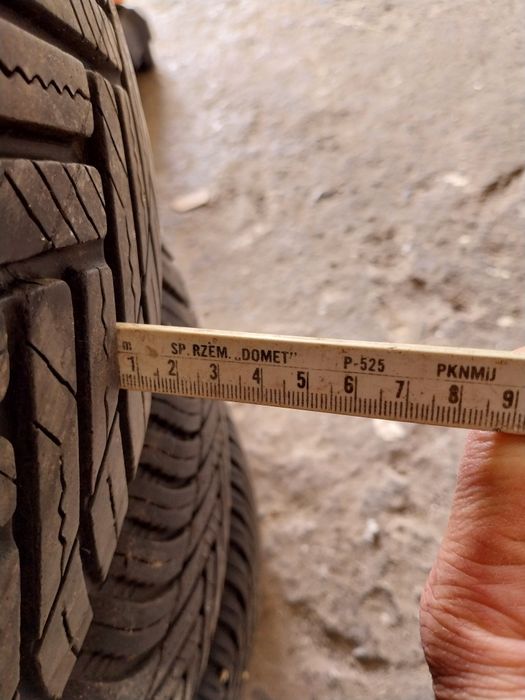 Sprzedam ładne opony Hankook z fegami