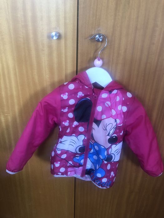 Casaco Impermeável Disney Menina 3 Anos