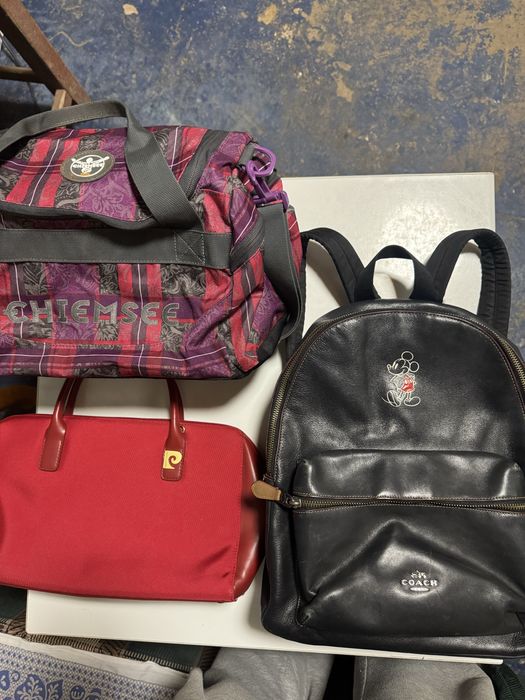 Coach рюкзак, Marco Polo