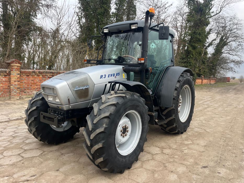 Ciągnik Lamborghini R3 EVO 85 agrofarm explorer zetor