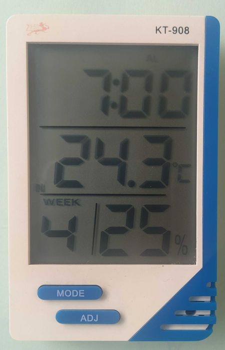 Thermometer - Clock - Alarm Clock64553185808001121