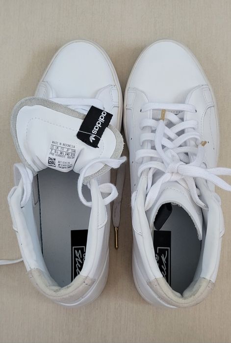 Nowe adidas Sleek Mid EE4726 Damskie 38 2/3