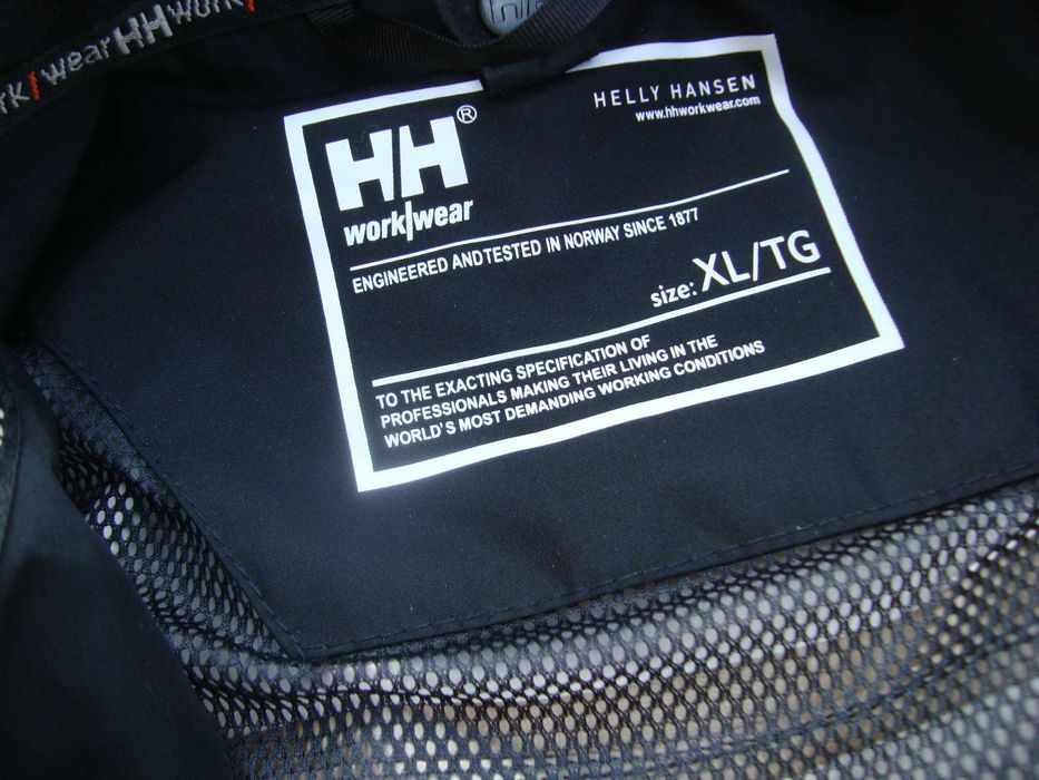 kurtka Helly Hansen roz XL -Techniczna kaptur od=Super