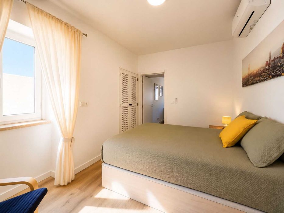 Casa T1 independente com quintal, pet friendly, em Ferreiras, Albufeira