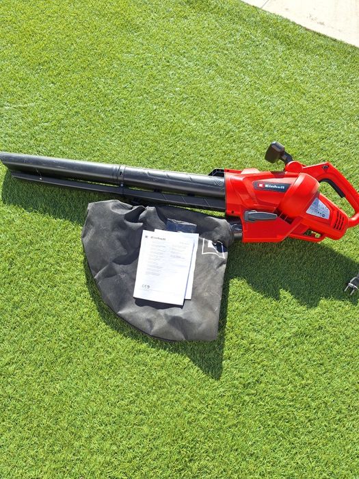 Aspirador, soprador de folhas