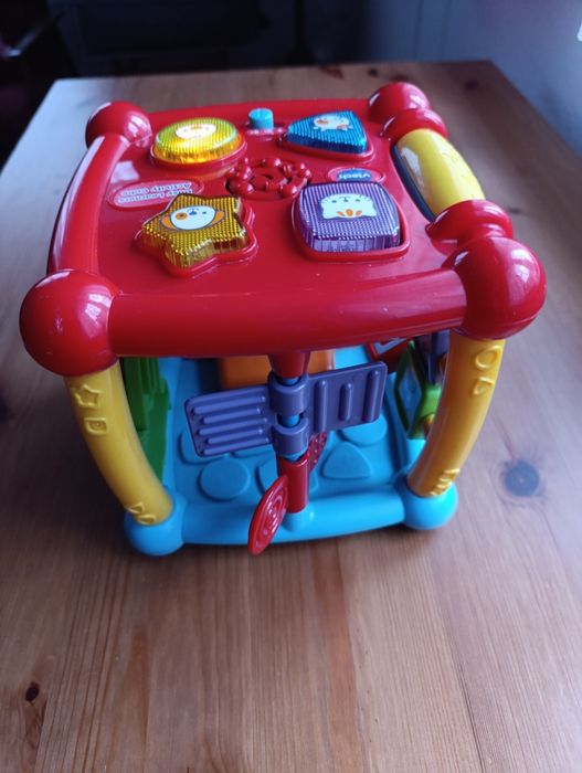 Interaktywna kostka vtech po angielsku