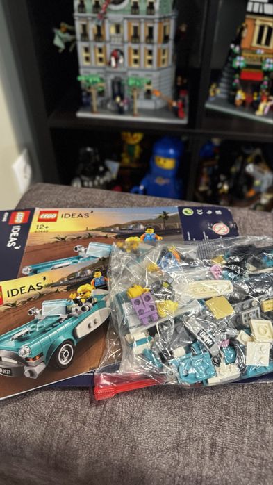 Lego GWP Vintage Car #40448